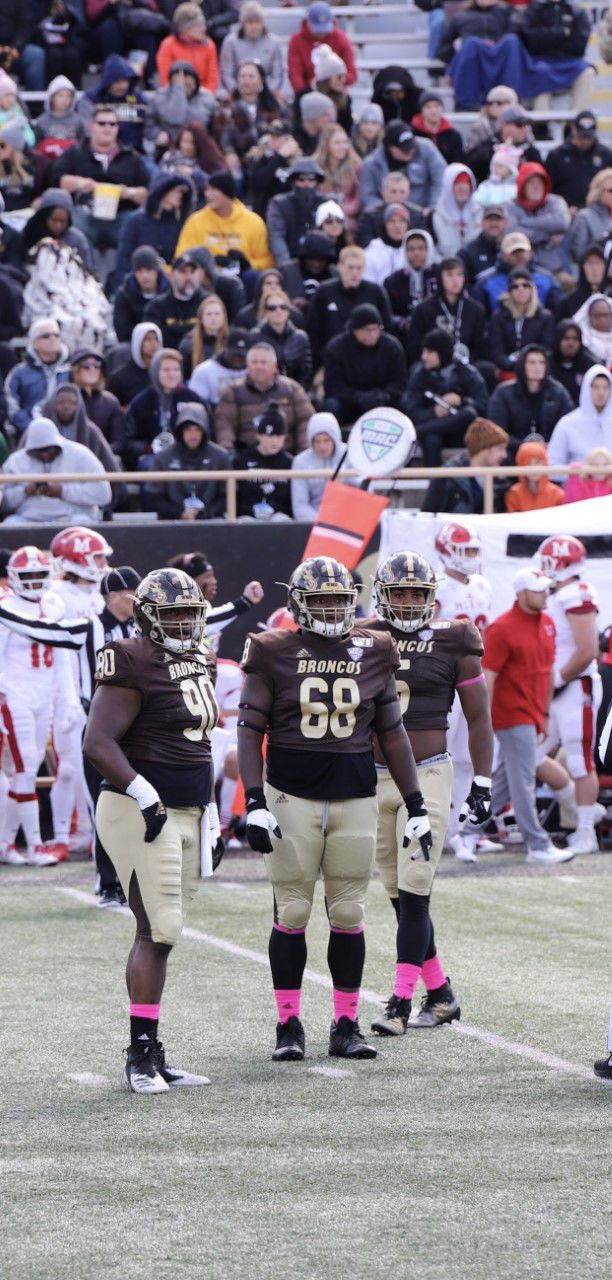 Jamal Williams WMU Football